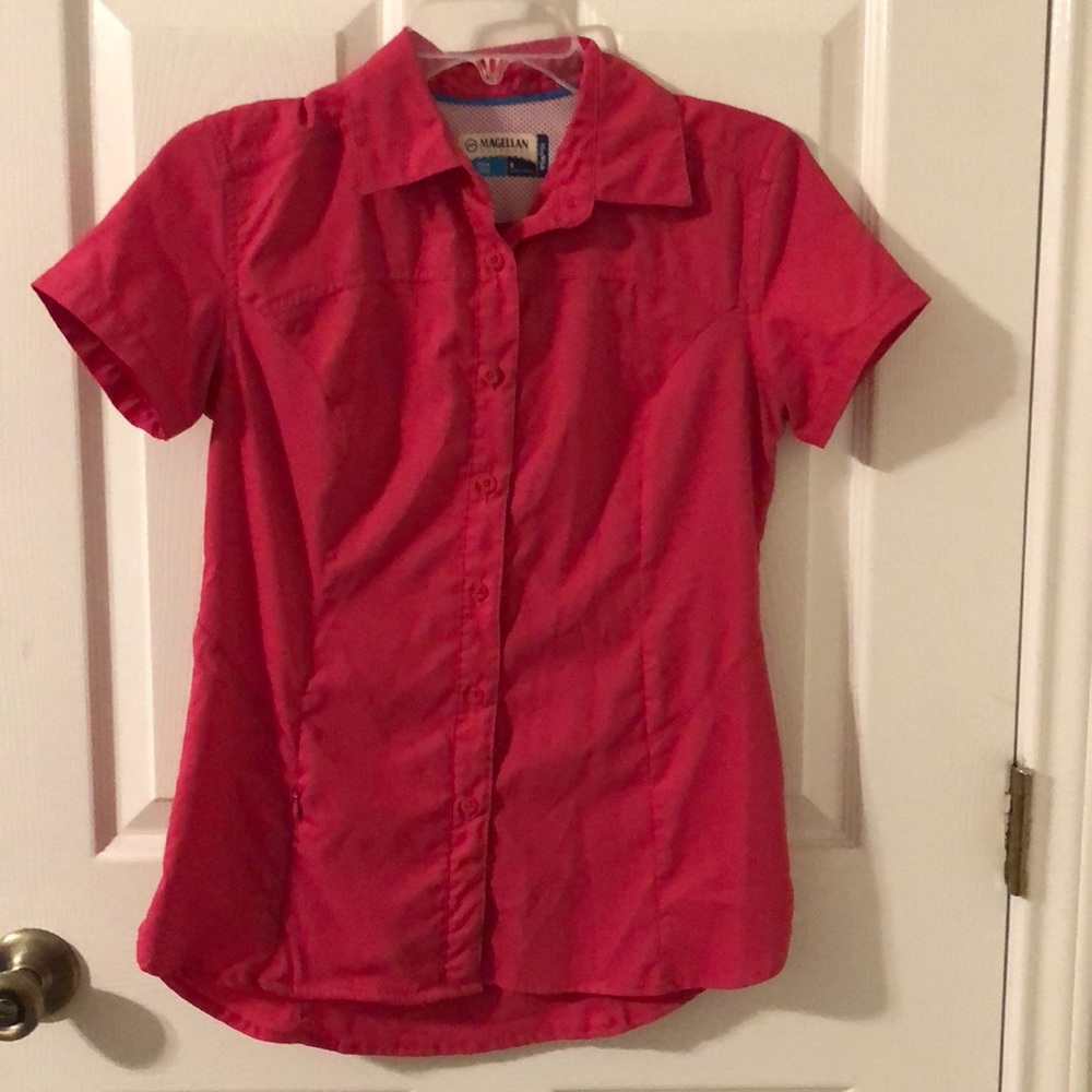 Magellan fishing shirt